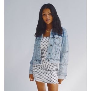 Free People Rumors Denim Jacket